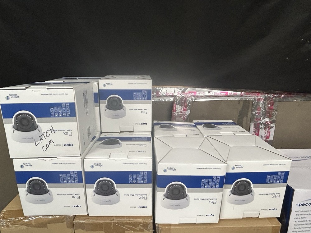 Tyco 2mp indoor dome