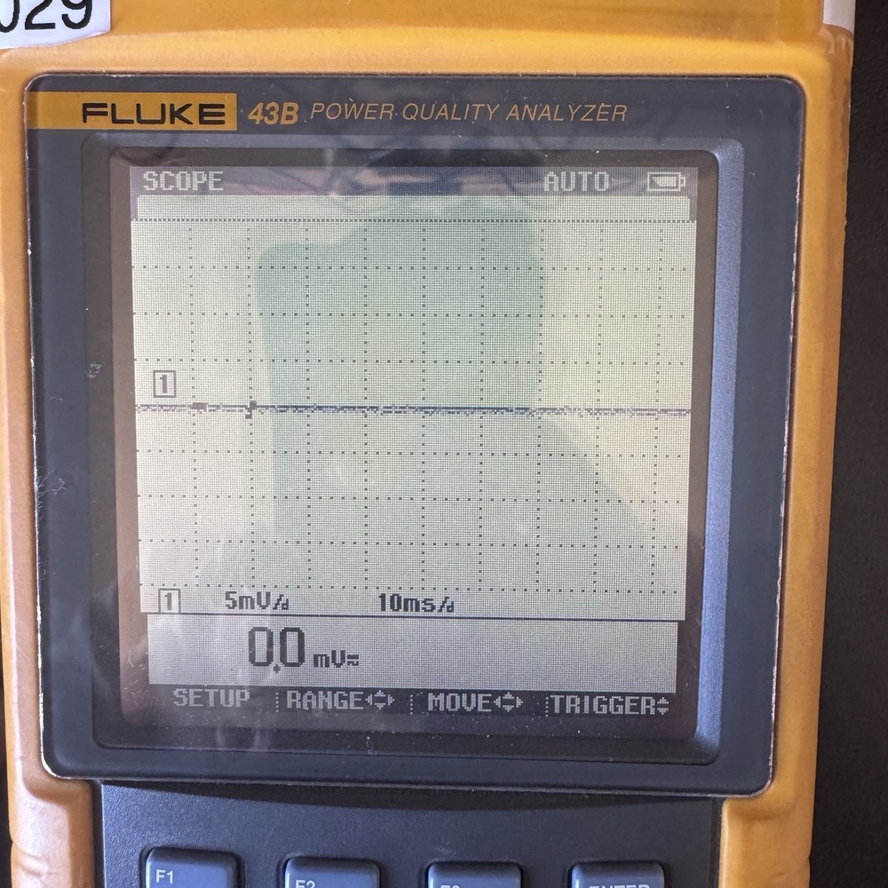 Fluke 43B Power Quality Analyzer