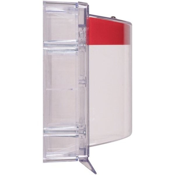Safety Technology International Sti-1230 Pull Station Guard, Polycarbonate,