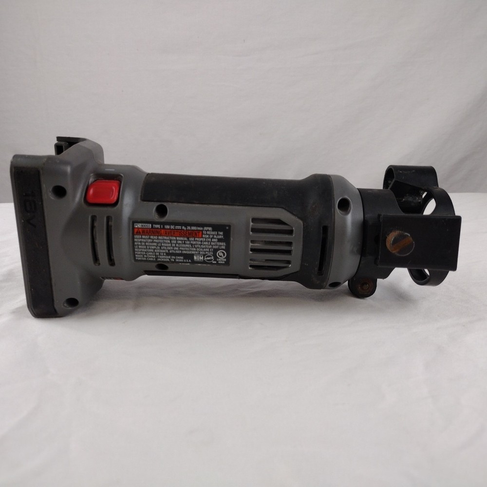 Porter Cable PC1800SS 18v Handheld Rotary Saw Type 1 Tool Only