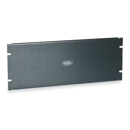 Hubbell Premise Wiring Mccbp700 Panel, Blank, Black