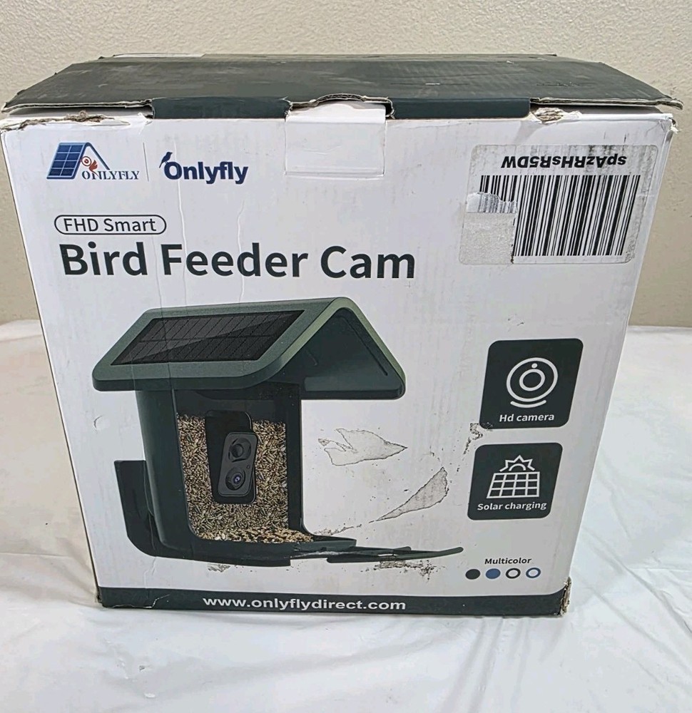 Bird Feeder Camera Solar Powered : Smart Camera Bird Feeder 2K Live Feed