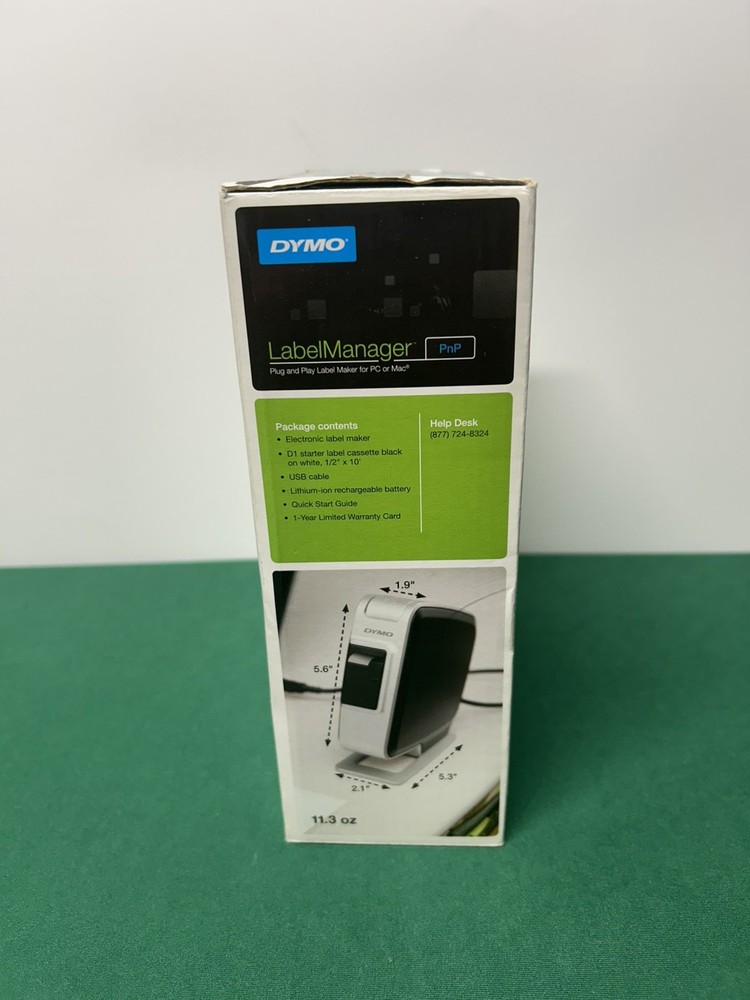 DYMO LabelManager Plug N Play Label Maker For PC - Mac