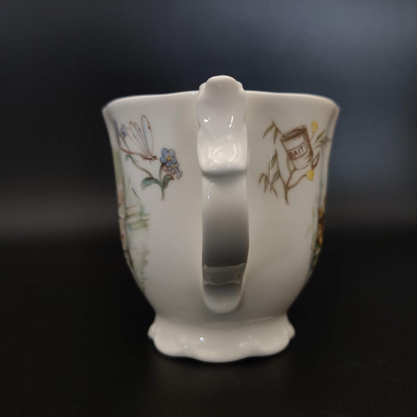 Vtg Royal Albert Jeremy Fisher Mug from The World of Beatrix Potter Series 1986