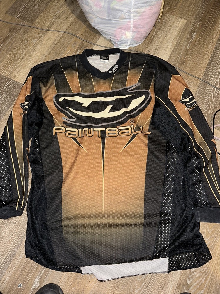 JT Paintball Jersey Brown Extra Large USED