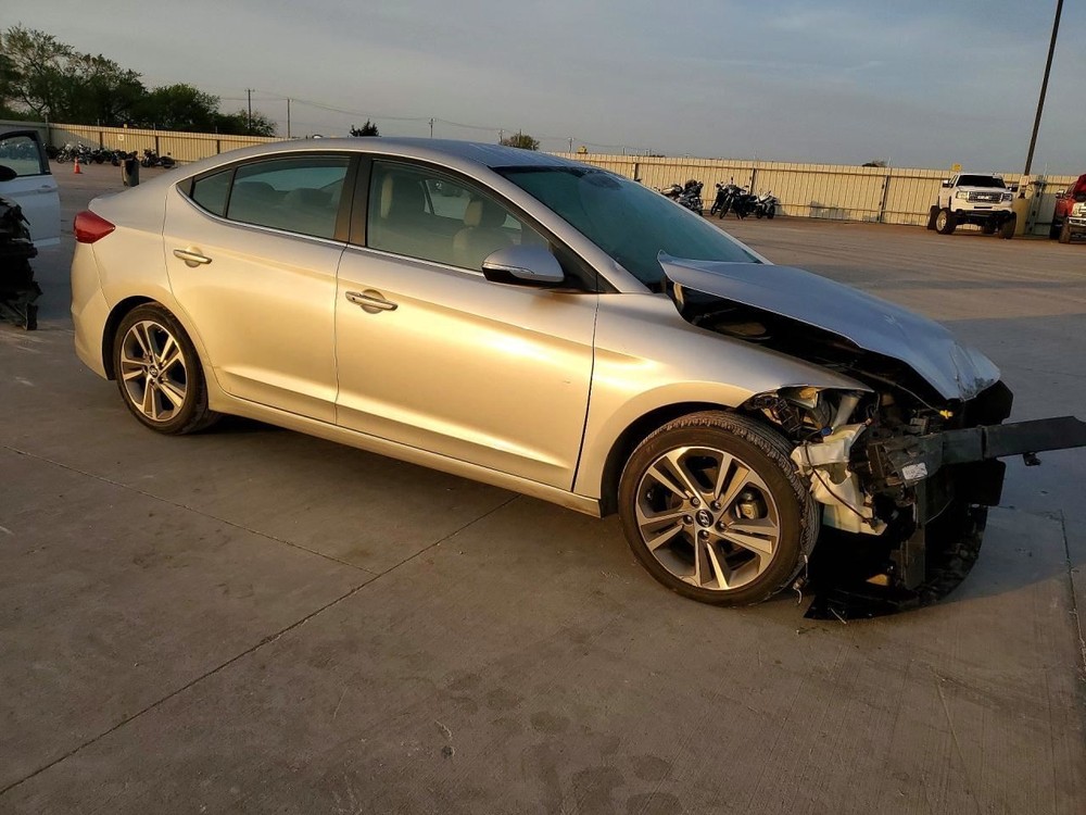 ELANTRA 2018 Speedometer 3908324