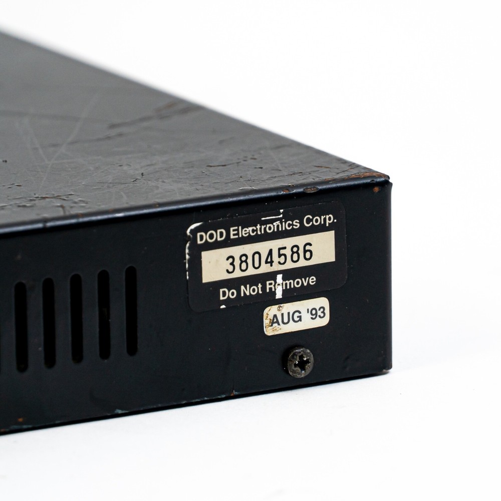 Digitech DHP-55 – 5-Voice Harmonizer & MultiFX Processor - Complex Tonescapes