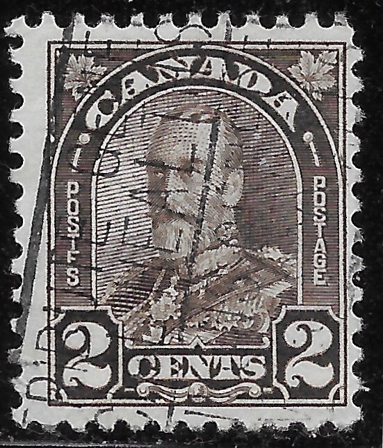 1930 CANADA #166  USED VF