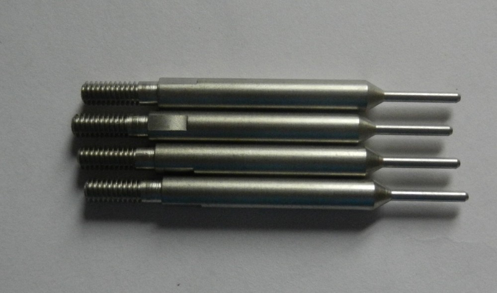 Dillon Precision Universal Decapping Die Pin; 4 Pins Total; 15816