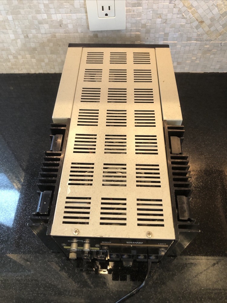 Sansui BA-90 "Basic" Amplifier 28 WPC Perfect Working Condition