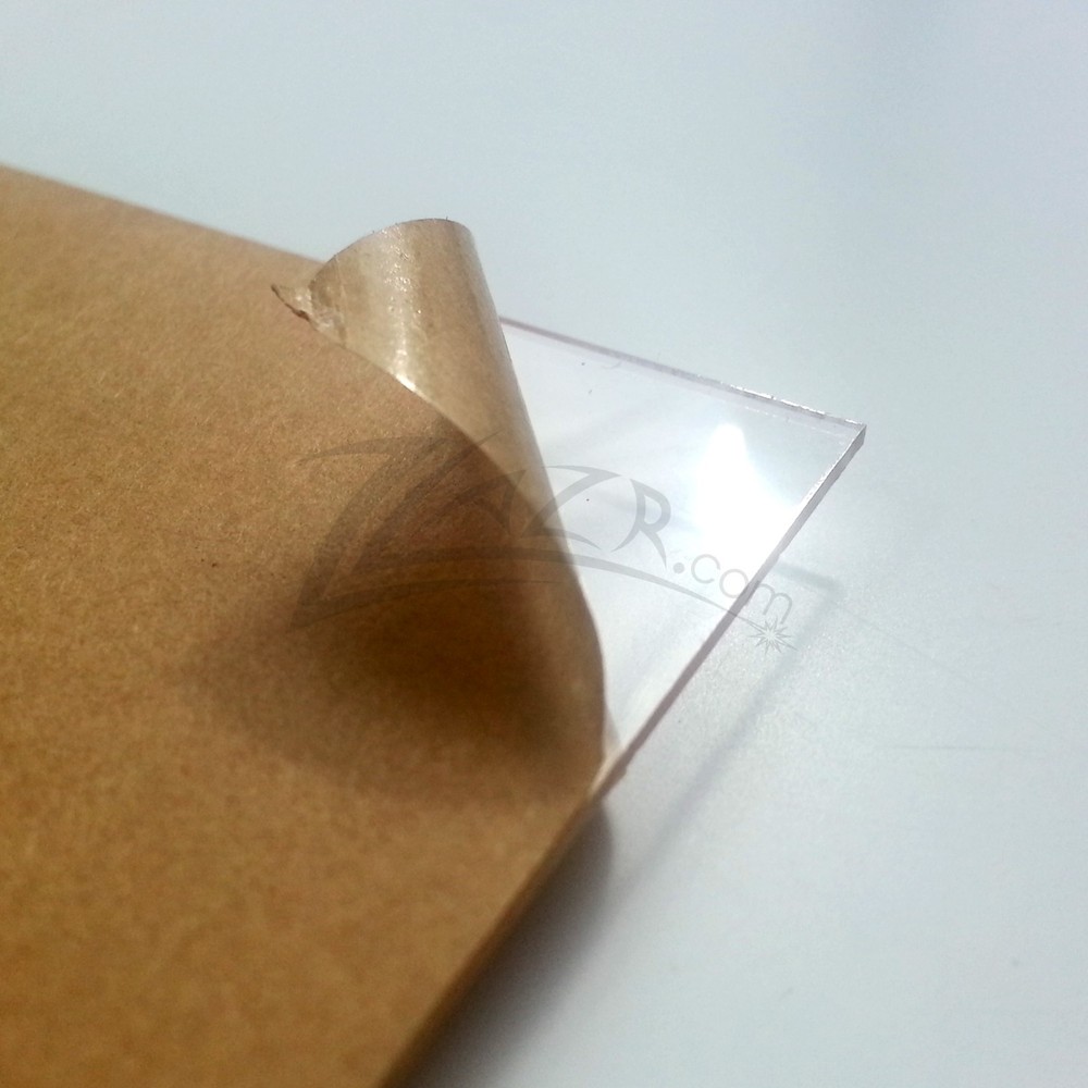 1/32" SUPER THIN 12" x 24" Clear Acrylic Sheet Plastic Plexiglass Rectangle