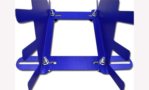 Desktop 5-layer Screen Printing Squeegee Holder for Placing Squeegee and Scraper