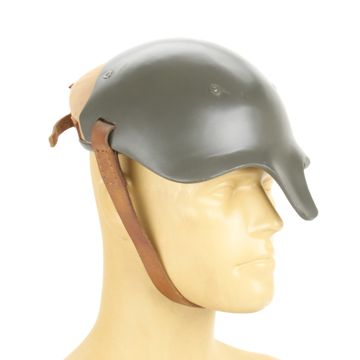 German WWI Imperial Detachment Gaede Steel Helmet, Experimental Design