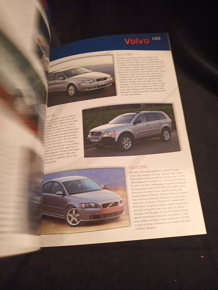 Los Angeles Auto Show Program 2005