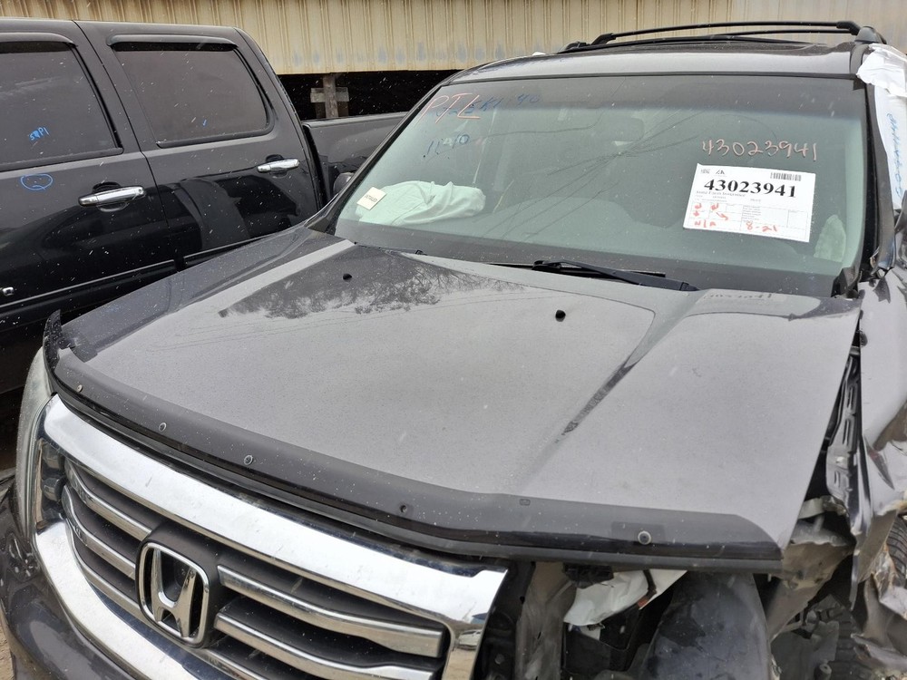 Used A/C Selector Switch fits: 2014 Honda Pilot front EX automatic AWD Canada ma