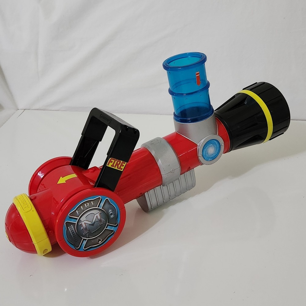 Matchbox Super-Blast Fire Hose Toy Red 2008 - MISSING BALLS