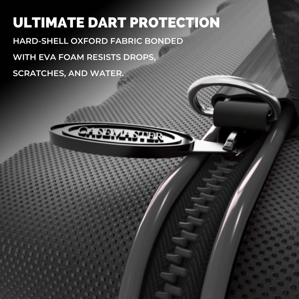 Casemaster Maxx 8 Dart Case - Black