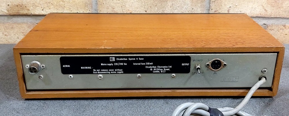 Elizabethan System 4 Tuner Stereo FM