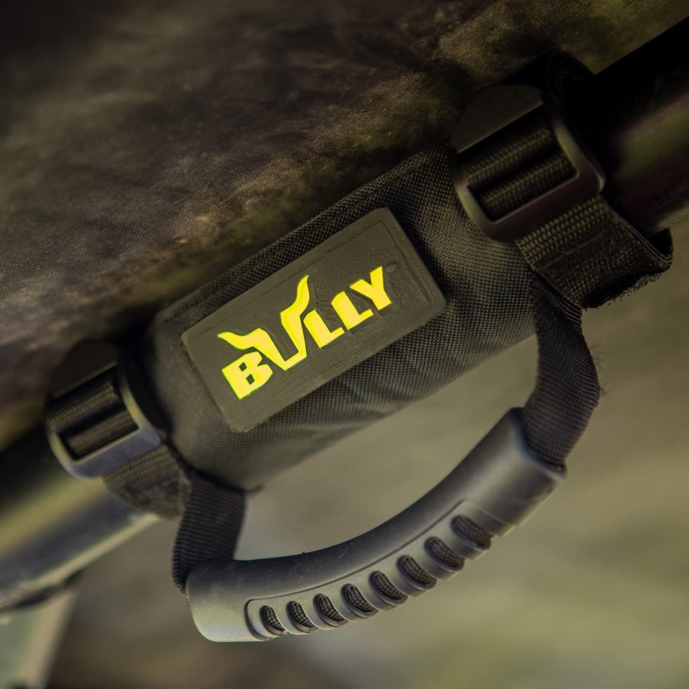 Bully UTV Roll Cage Hand Holder Pair Black