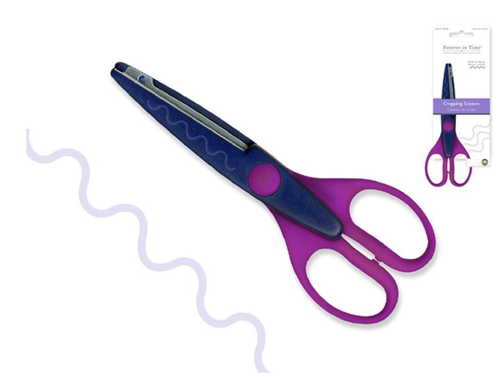 Multicraft Scissor 6.5" Cropping Designer Medium Wave