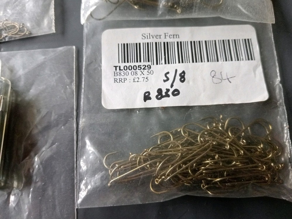 Kamasan B830 Various Sizes x 336 Hooks