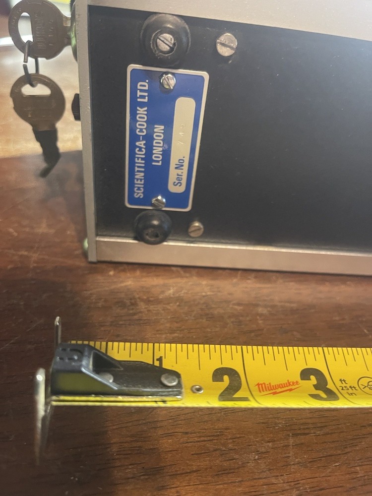 Scientifica Cook LTD Laser Systems Laser Drive Unit UNTESTED AS-IS