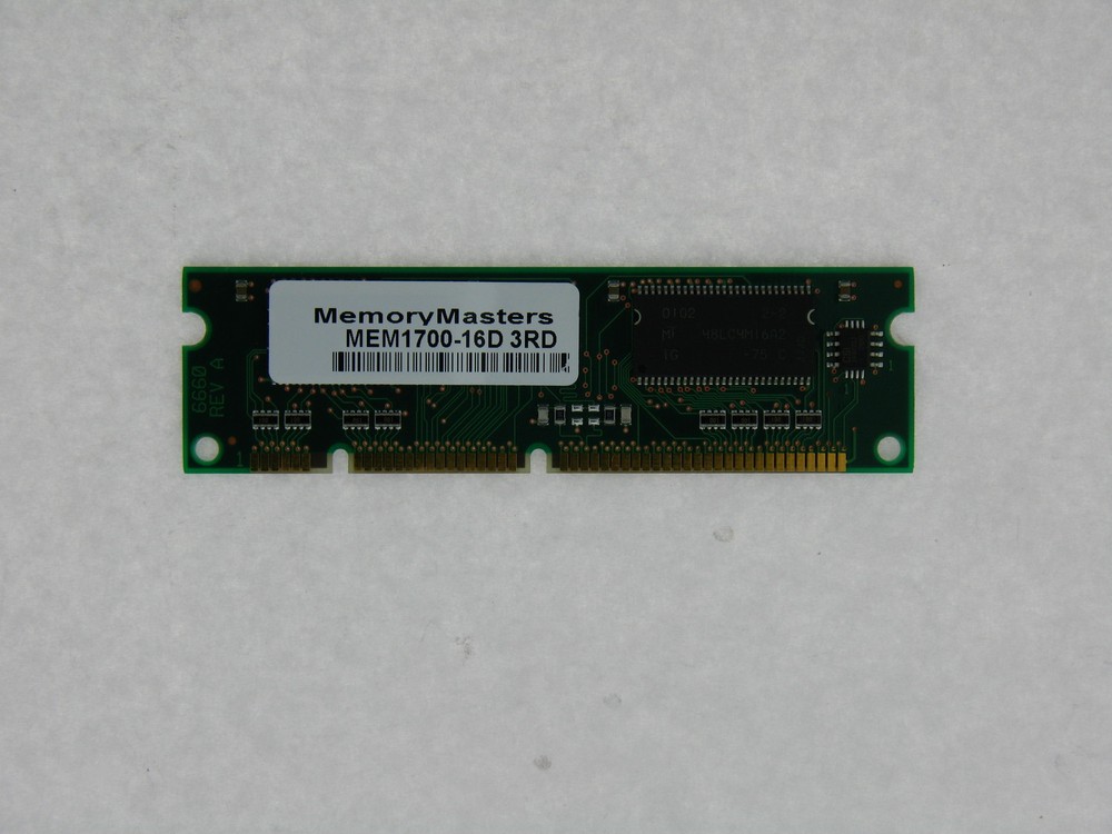 MEM1700-16D 16MB  DRAM Memory for Cisco 1700