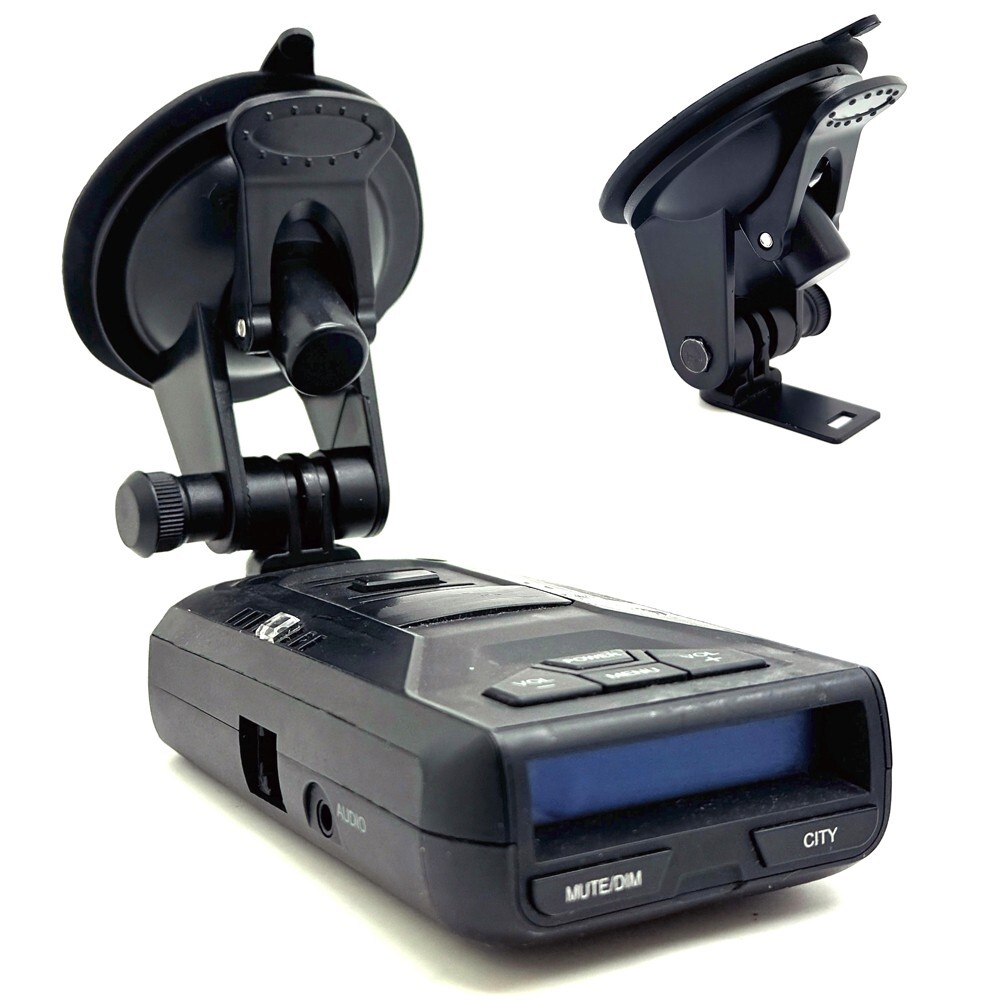 Super Suction Mount for Uniden R1 R2 R3 R7 R8 DFR7 DFR8 DFR9 LRD Radar Detector