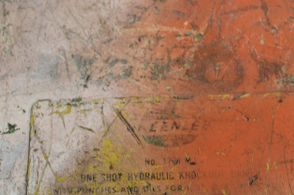 Greenlee 1731 Knockout Punch Driver Kit with 3 die set