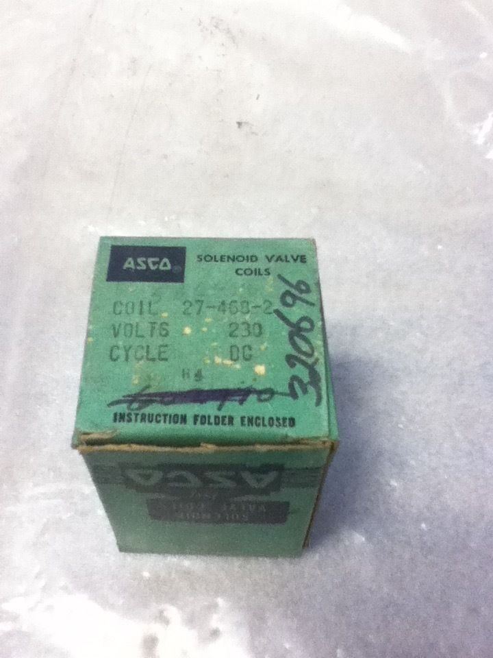 ASCO 27-468-2 COIL