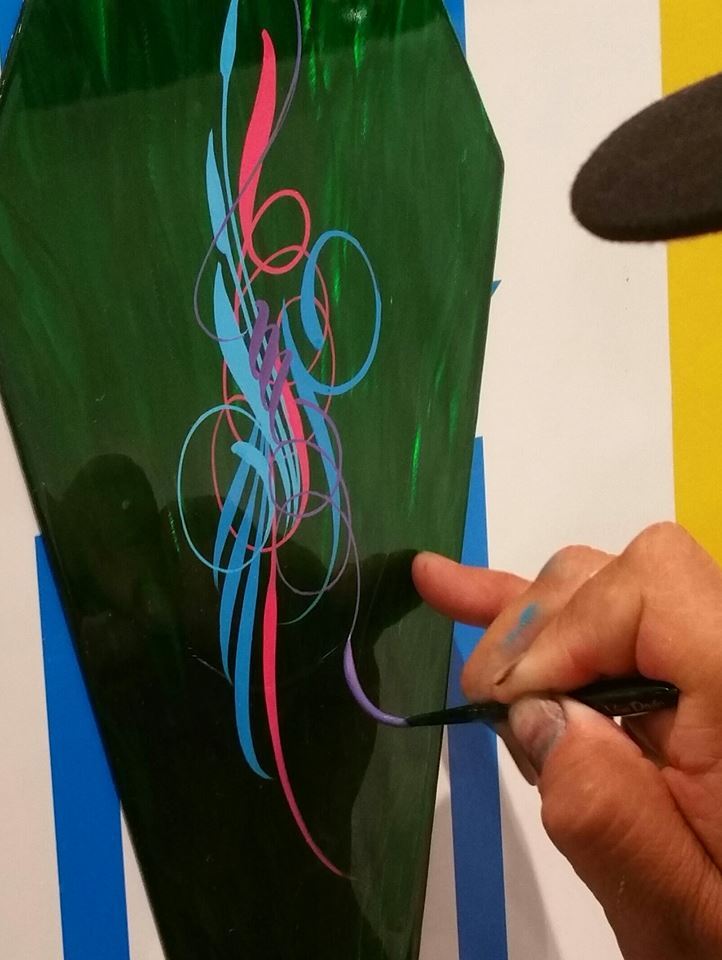 # 00 Mack - Von Dago SYNTHETIC HAIR Scrolling / Pinstriping Brush