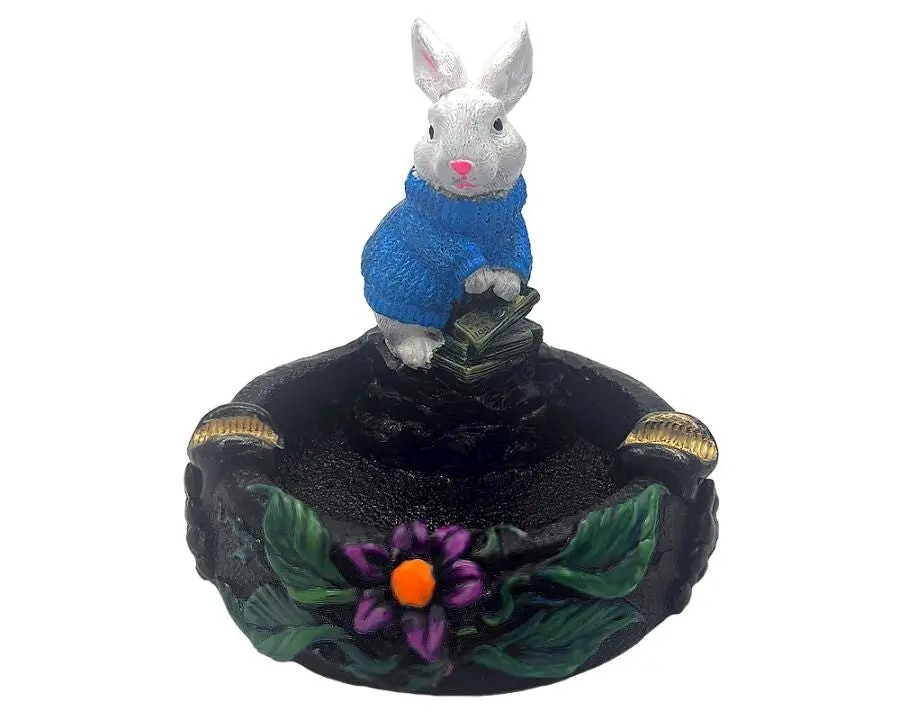 Rabbit Ashtray