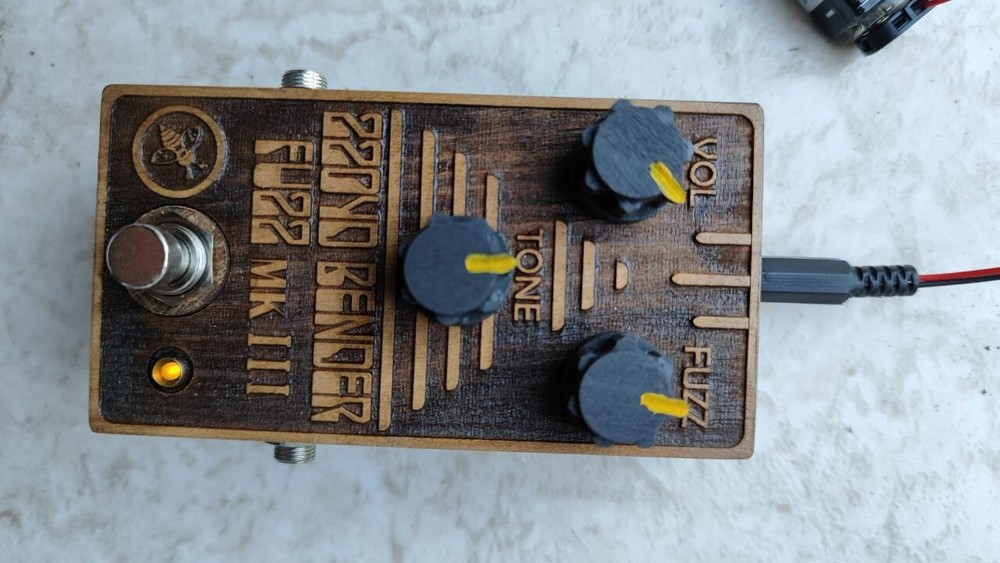Fuzz germanium Zzoyd Bender classic mk3