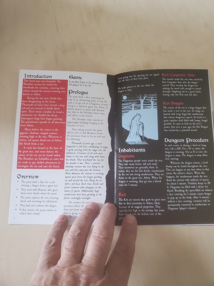 Arbon and the Rot Dragon