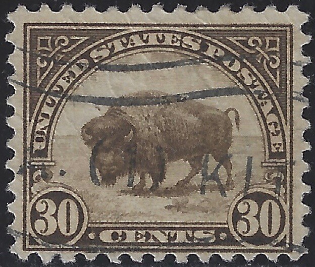SCN 700 30c Buffalo