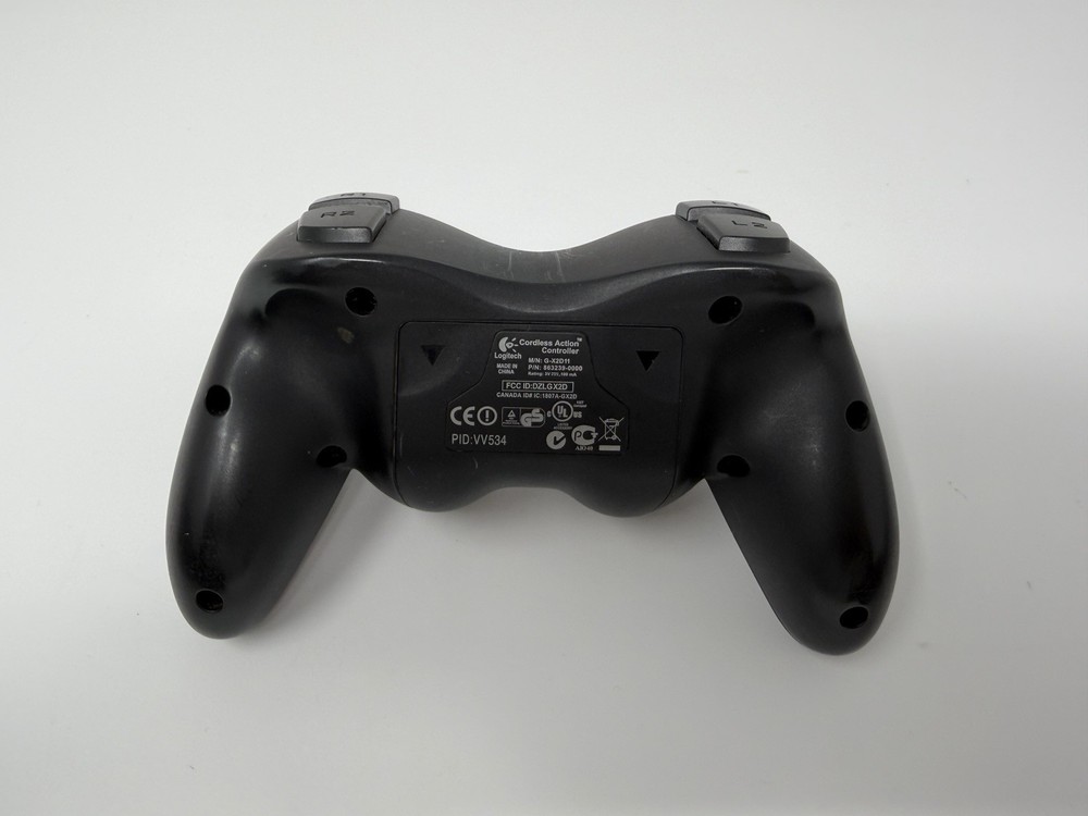 Logitech Cordless Action Controller G-X2D11 PS2 no dongle Power Tested