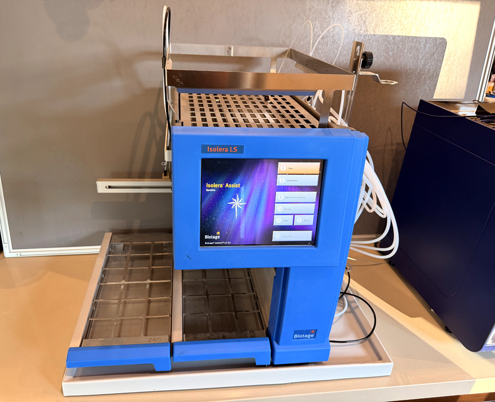 Biotage Isolera LS ISO-1LSV Flash Chromatography System – Excellent Condition