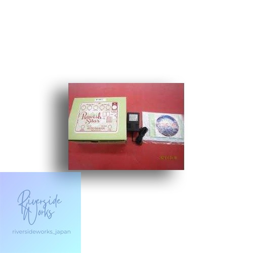 ELECTRO-HARMONIX Ravish Sitar Effects Pedal JP