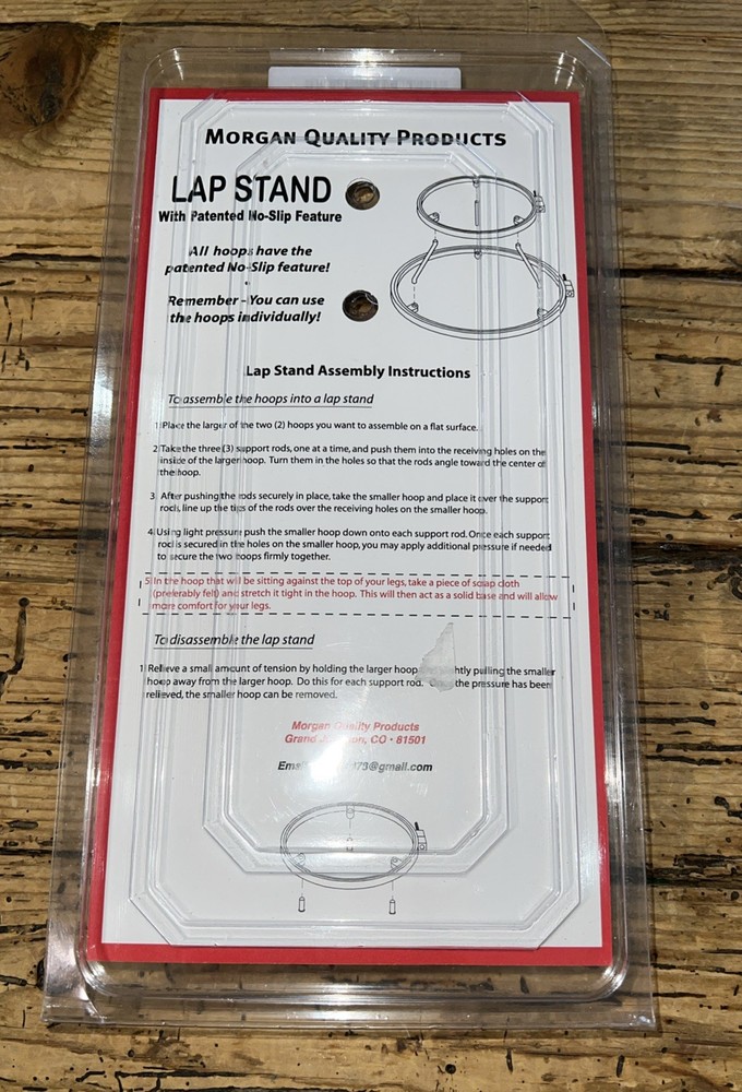 Morgan Multi-Purpose 7”/10”/14” Lap Stand NEW
