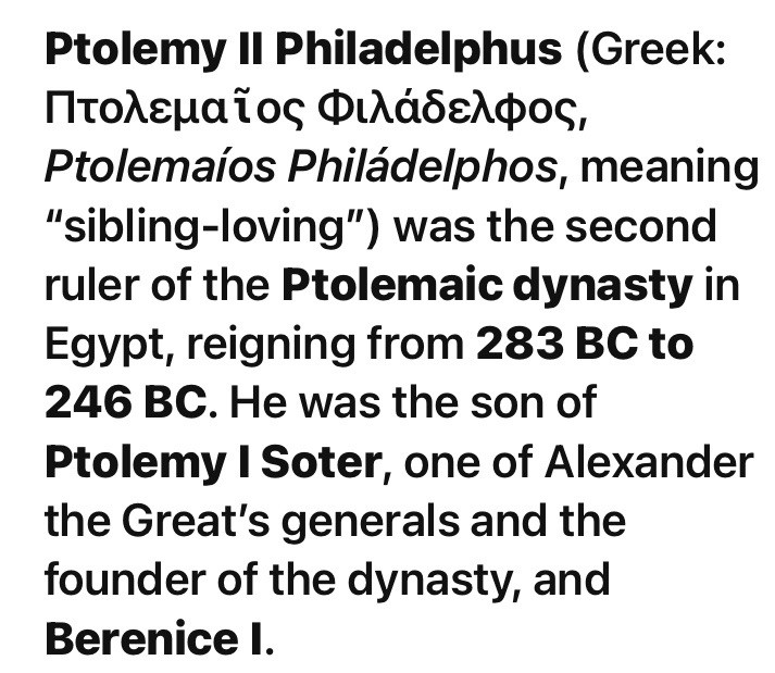 Alexandria Egypt under Greek Rule Coin King Ptolemy II Rare Genuine Zeus Eagle