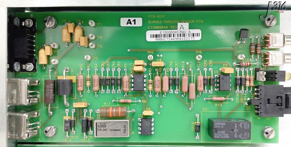 33389 VARIAN DIGITAL I/O INTERFACE E11117530