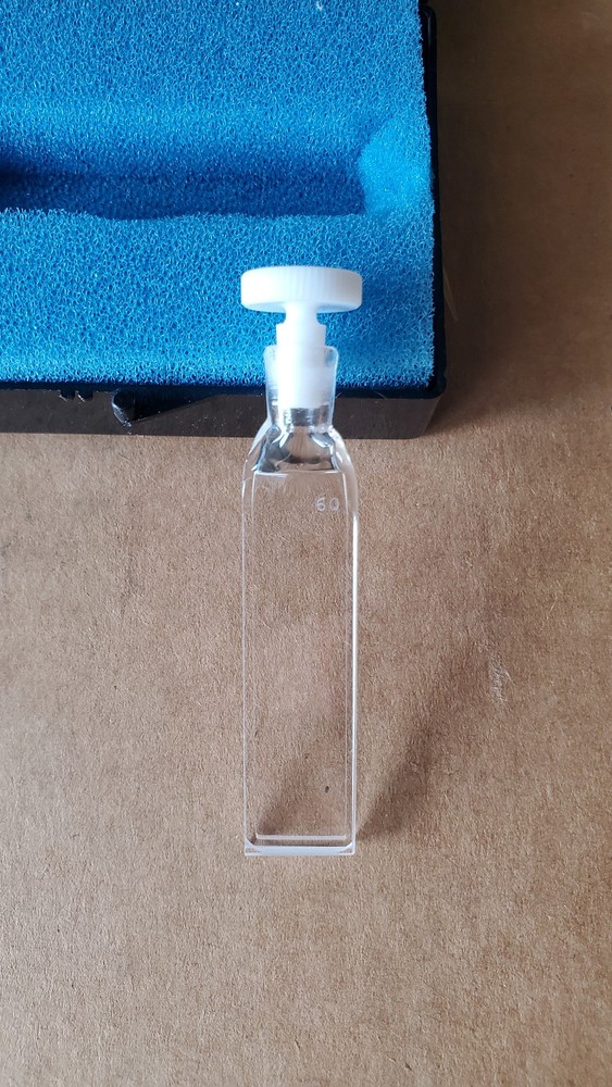 Jasco CD Spectroscopy Hellma Macro Cell Quartz, 110-1-40, 1mm NEW