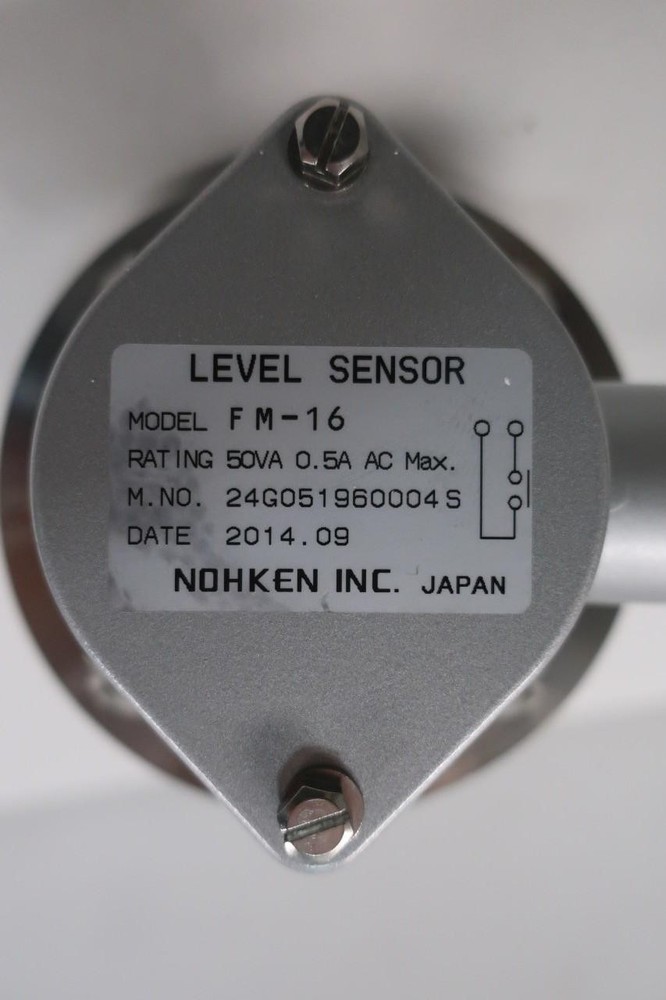 Nohken FM-16 Level Sensor 50va