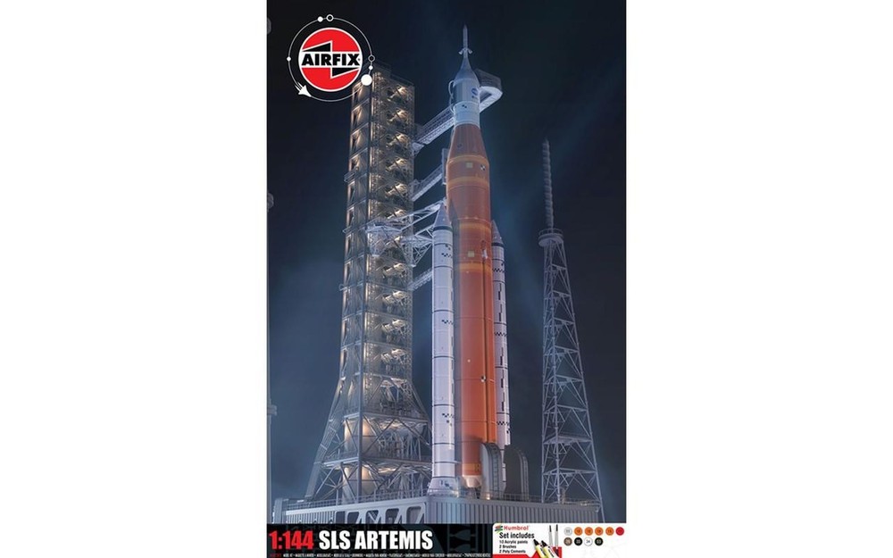 1/144 Airfix SLS Artemis Plastic Model Kit Plastic Model Kit
