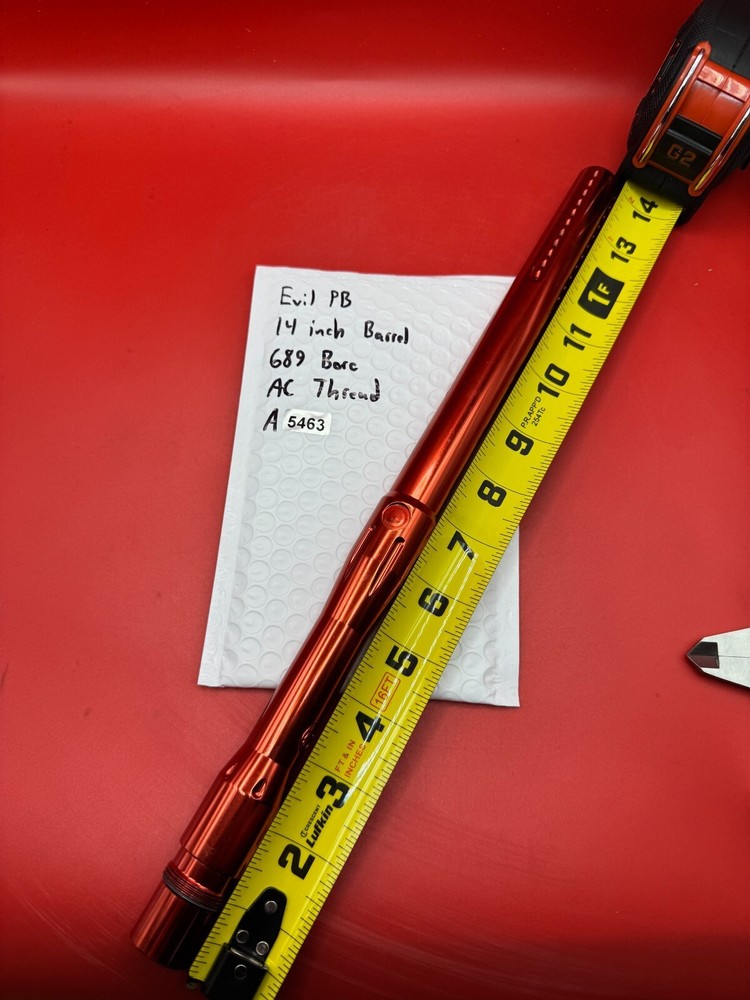 Evil PB 14 inch Barrel 689 Bore AC Thread