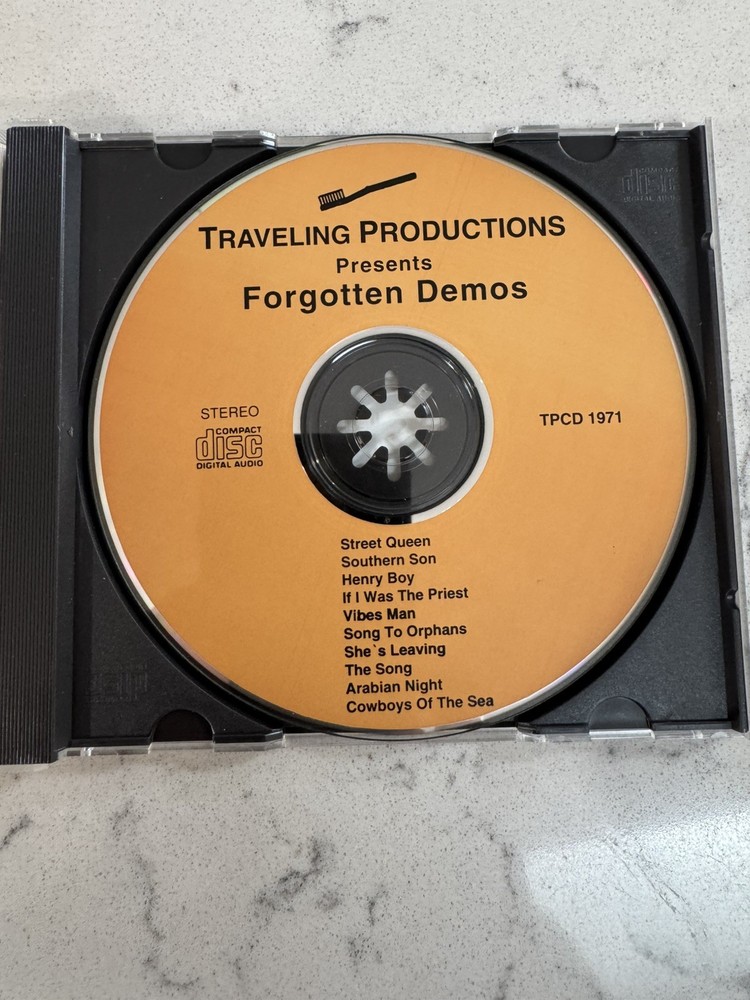 Bruce Springsteen The Demo Tapes ‘71-‘72 CD