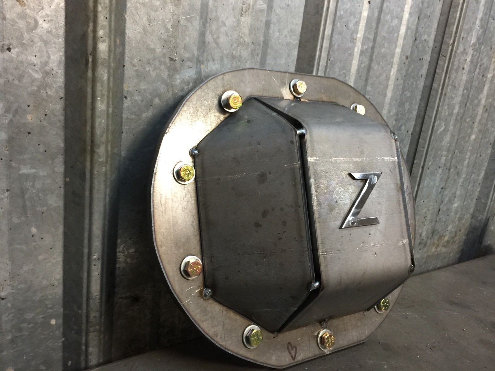 Heavy Duty Differential Cover For Chrysler 8.25 DIY - Jeep Cherokee XJ -Dr.Z Fab