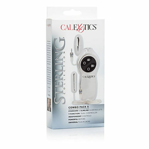 Vibrating Bullets Remote Control Double Bullets Vibrator Clitoral Stimulator