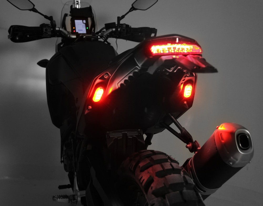 DENALI T3 Modular Switchback Signal Pods | Rear