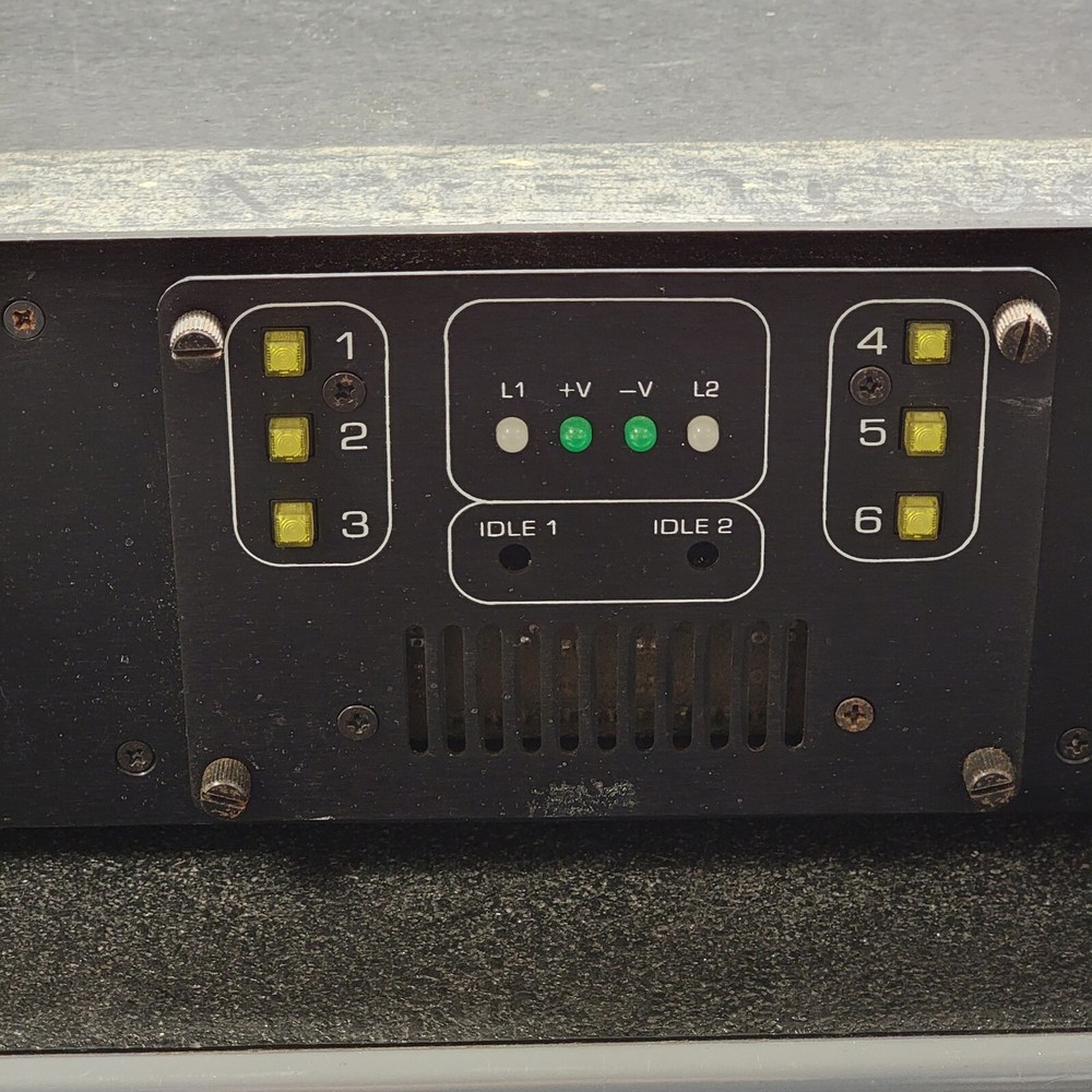 Teatronics DPI Series Model 624 6 Channel 20 Amp Heavy Duty Dimmer Controller